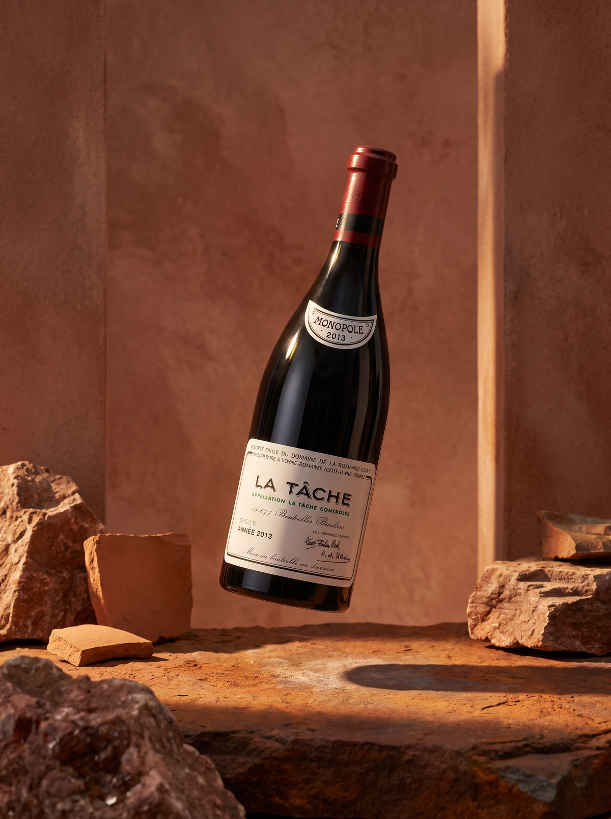 Romanee-Conti La Tache 2013