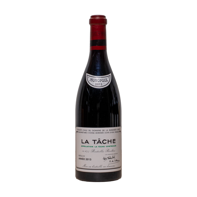 Romanee-Conti La Tache 2013