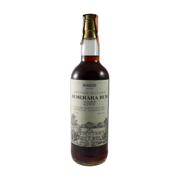 Samaroli Demerara 1980 20 y.o