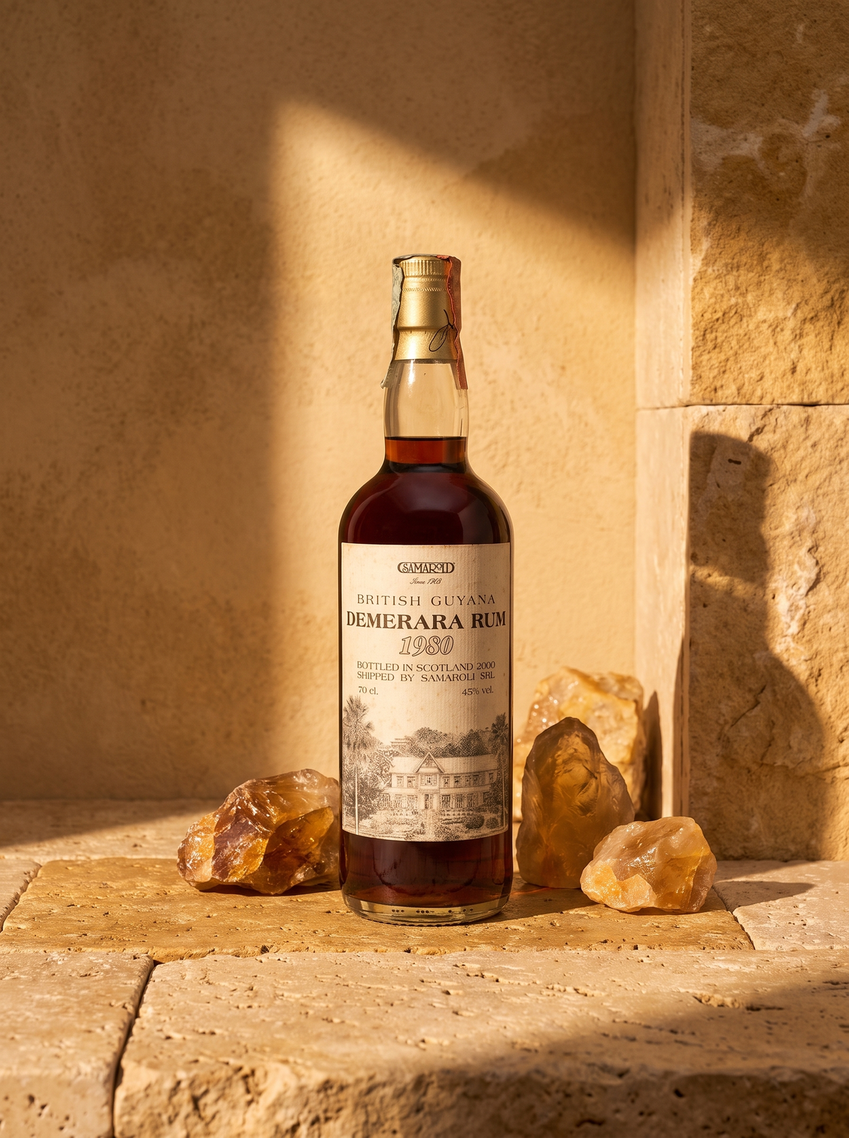Samaroli Demerara 1980 20 y.o