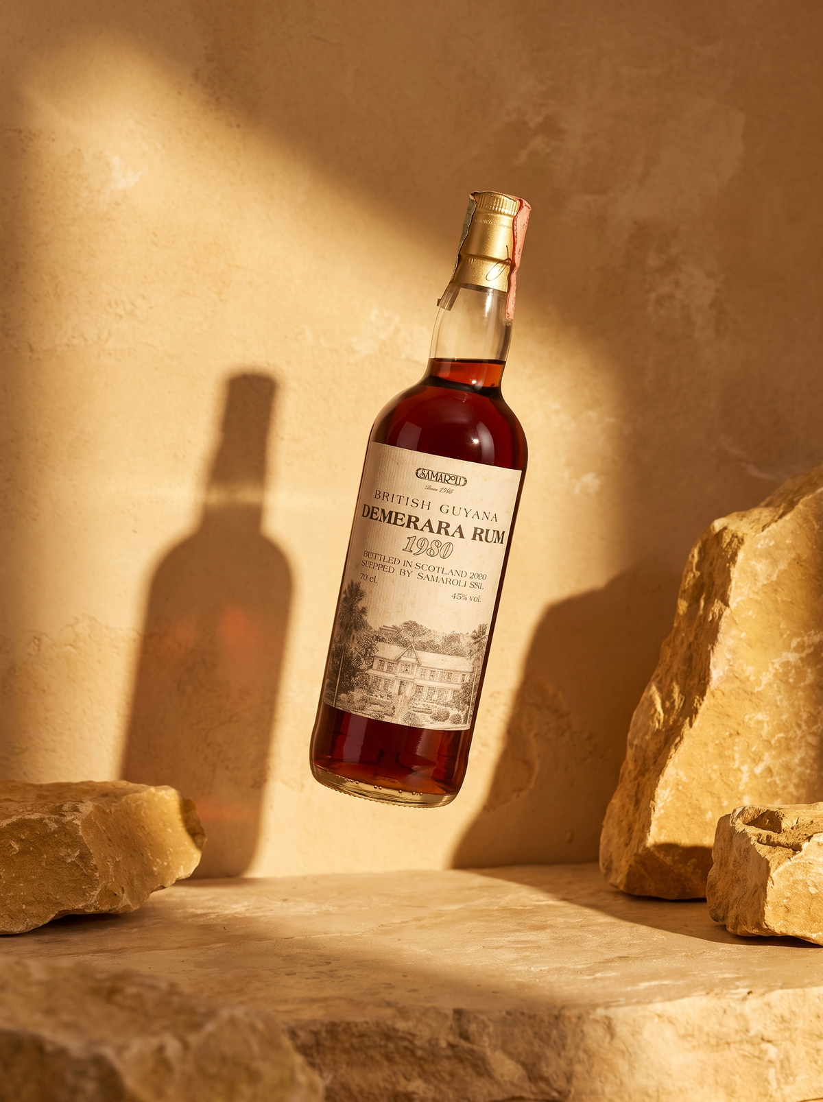 Samaroli Demerara 1980 20 y.o