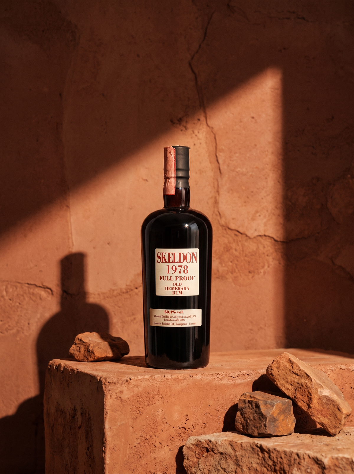 Skeldon Demerara Full Proof Rum 1978