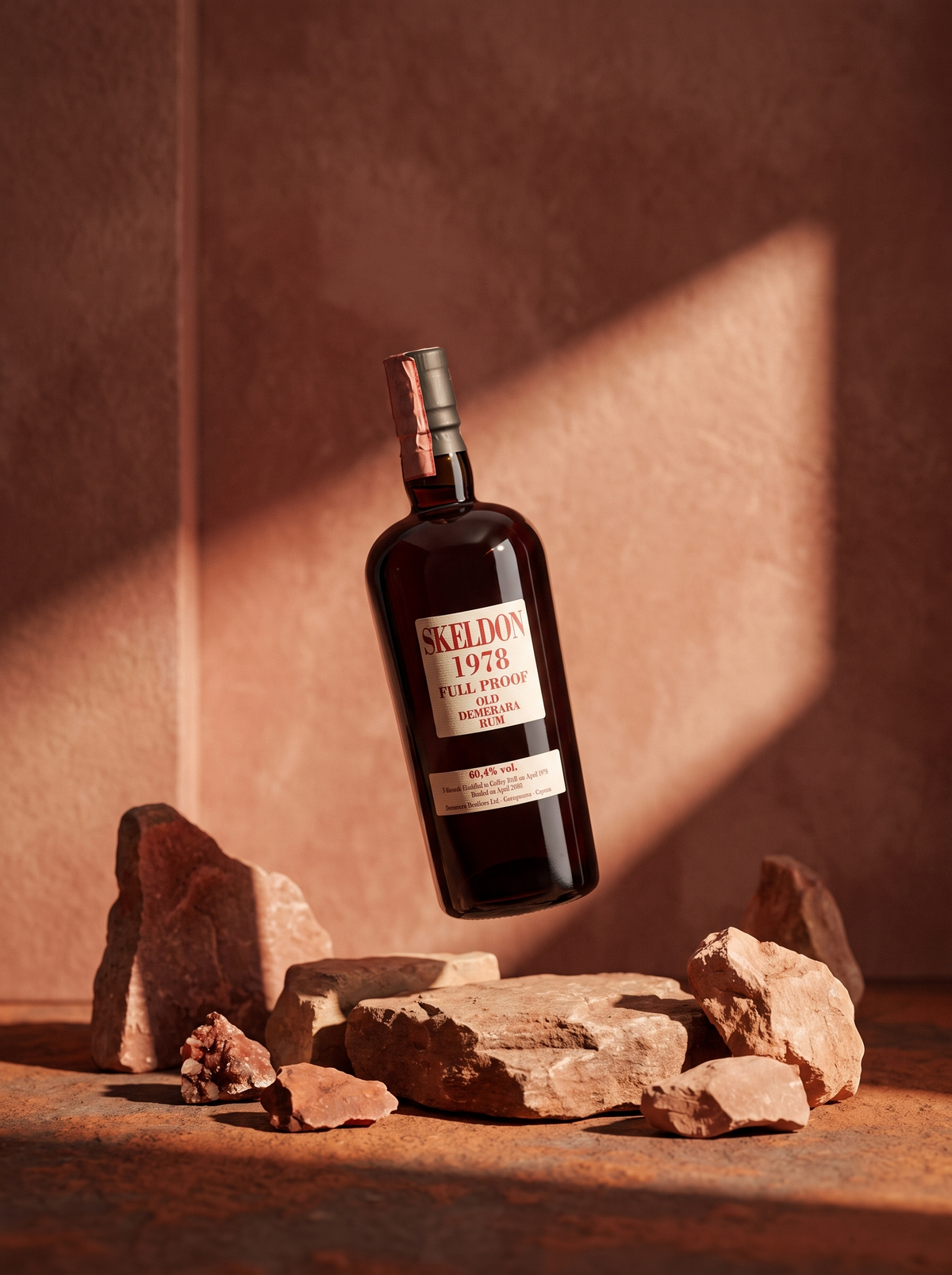 Skeldon Demerara Full Proof Rum 1978
