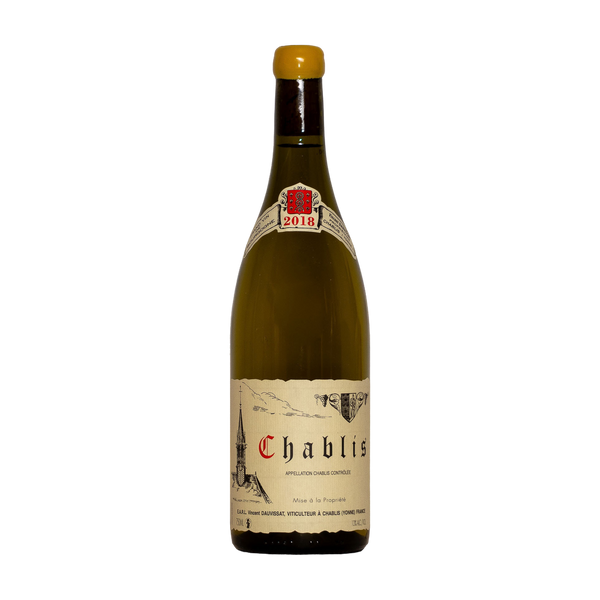 Vincent Dauvissat Chablis 2018