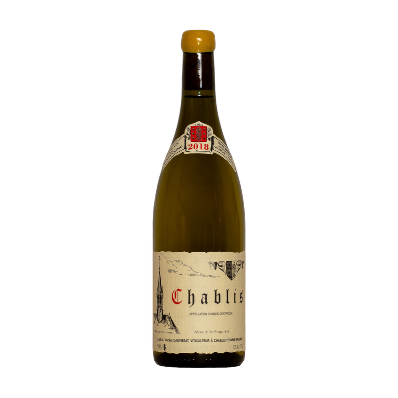 Vincent Dauvissat Chablis 2018