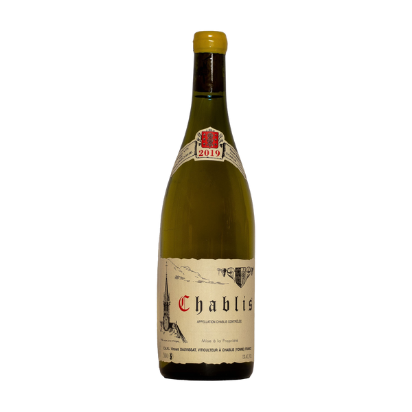 Vincent Dauvissat Chablis 2019