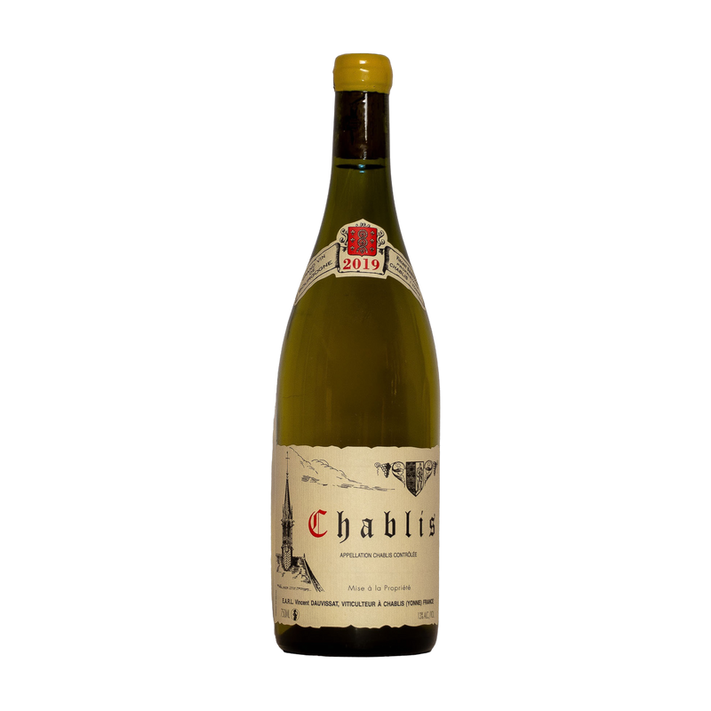 Vincent Dauvissat Chablis 2019