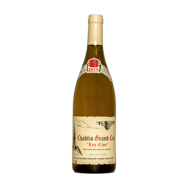 Vincent Dauvissat Chablis Les Clos 2019