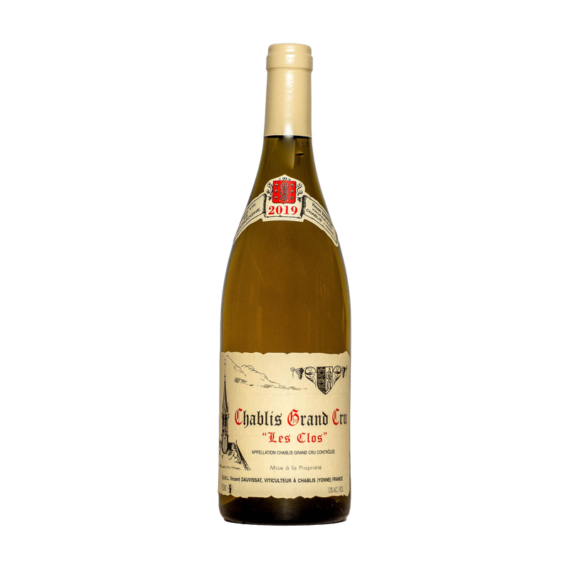 Vincent Dauvissat Chablis Les Clos 2019