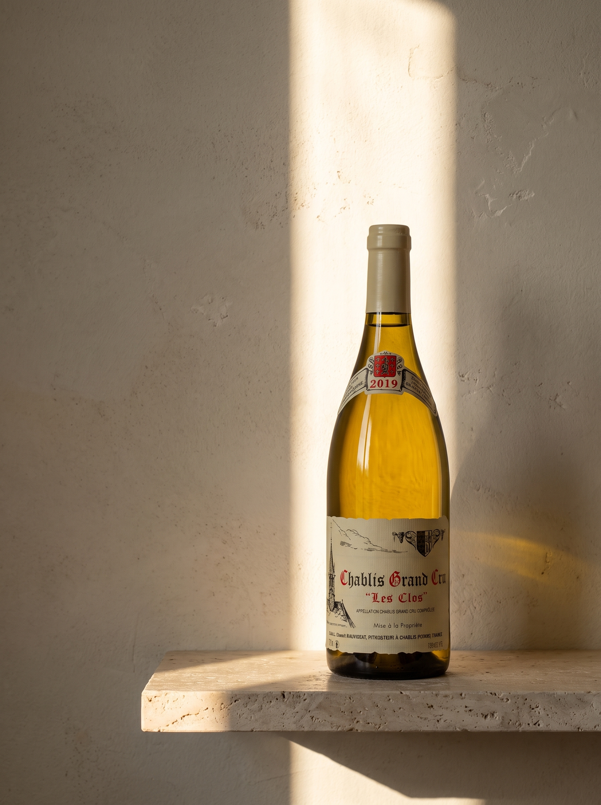 Vincent Dauvissat Chablis Les Clos 2019