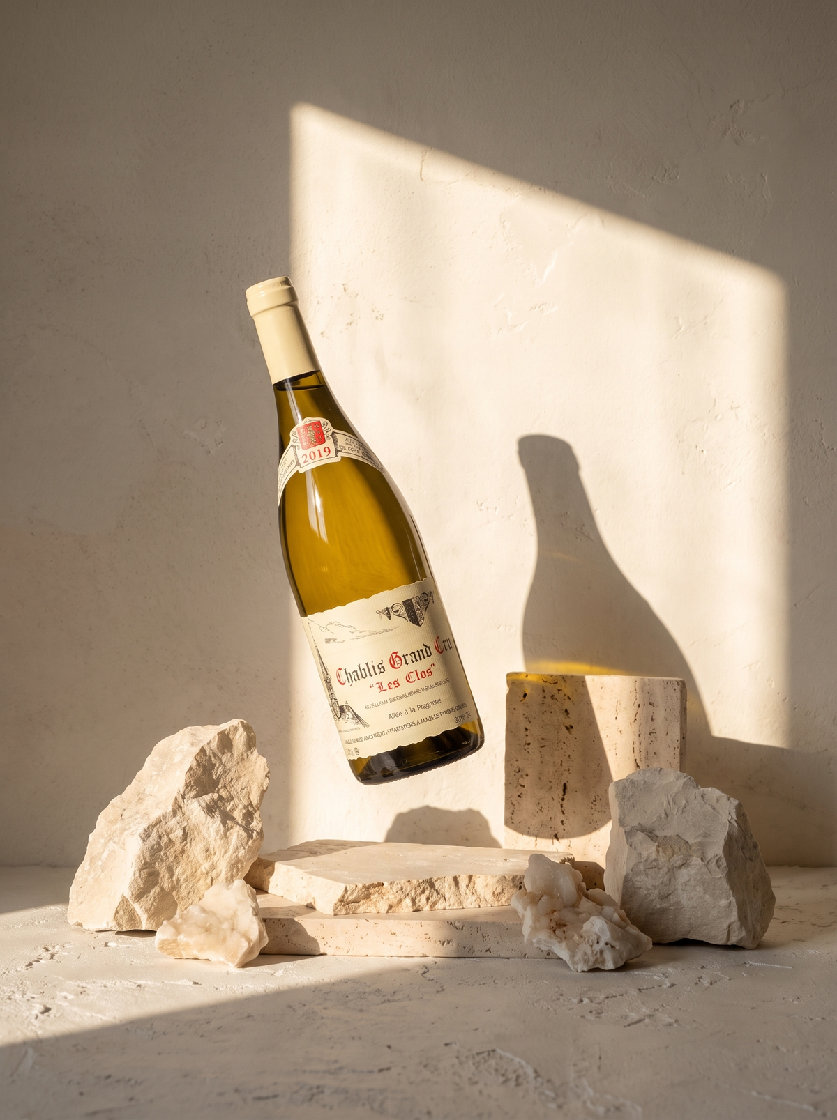 Vincent Dauvissat Chablis Les Clos 2019