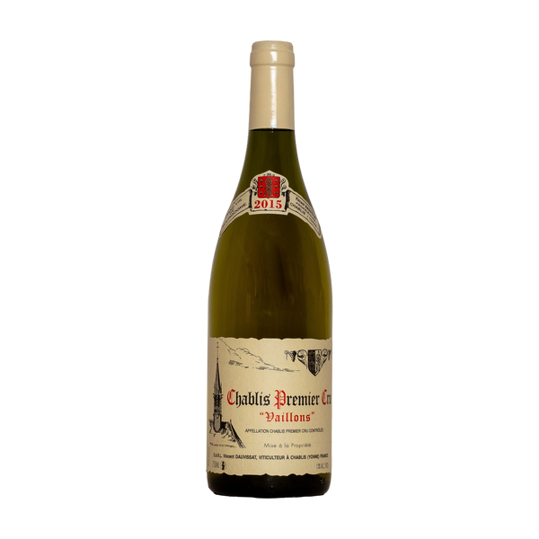 Vincent Dauvissat Chablis Vaillons 2015