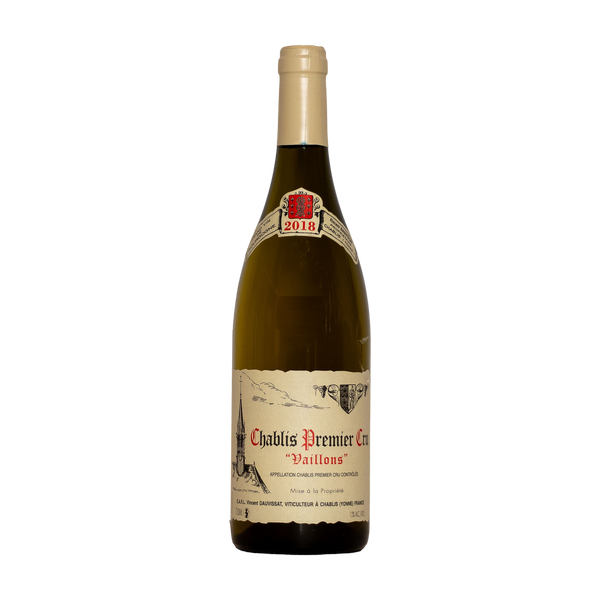 Vincent Dauvissat Chablis Vaillons 2018